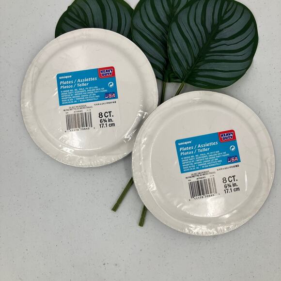 Unique Heavy Duty Gold Black Halloween Boo Spider Web Round Paper Party Plate - Picture 3 of 4